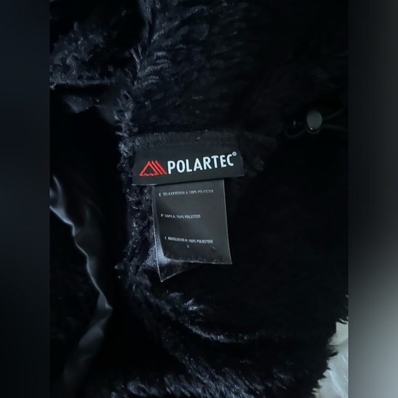 The North Face Fleece Full Zip Jacket in Black - Picture 6 of 6